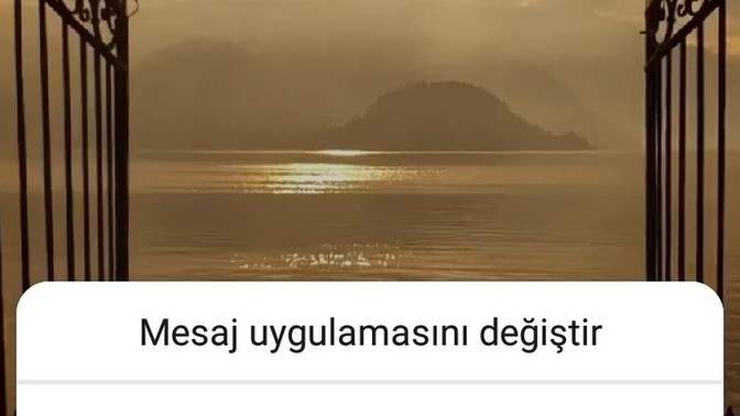 Telefondan mesaj alamıyorum. Bilen varsa yardımcı olabilir mi?