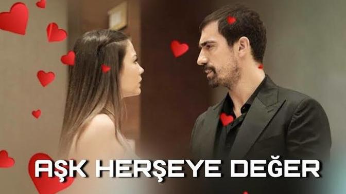 Sizce aşk herşeye değer mi?