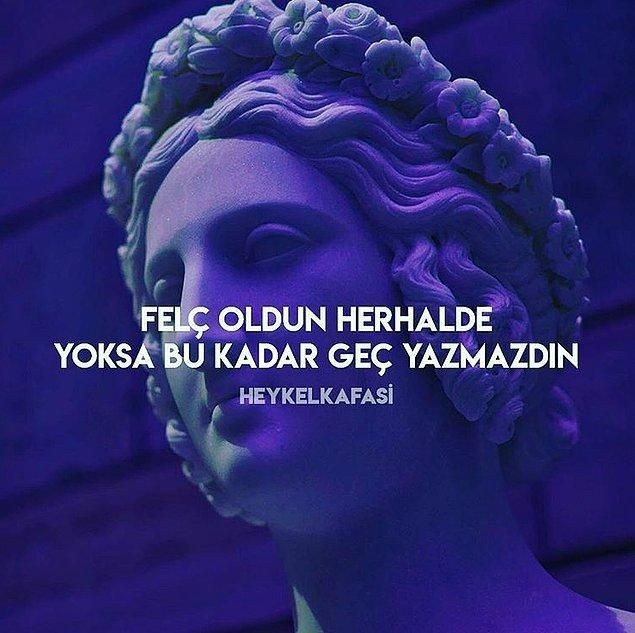 Konuştuğunuz kişi birden ortadan kaybolunca ne düşünüyorsunuz?