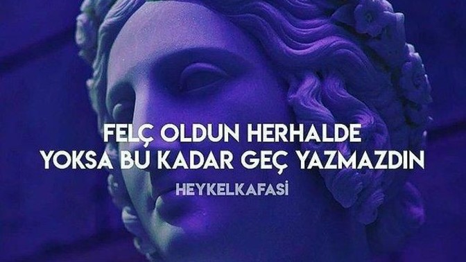 Konuştuğunuz kişi birden ortadan kaybolunca ne düşünüyorsunuz?