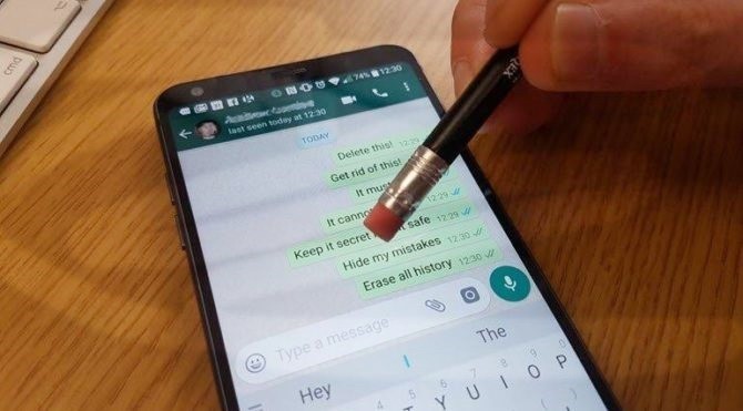 Mesaj geçmişinizi ne sıklıkla temizlersiniz?