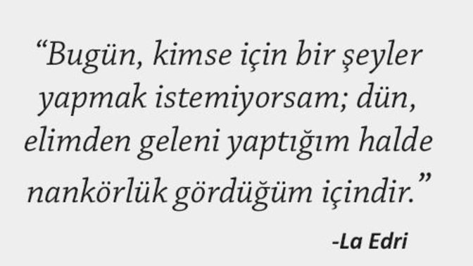 Gerçekten saklanabilecek bir yerin olsaydı, hangi duygudan saklanırdın?
