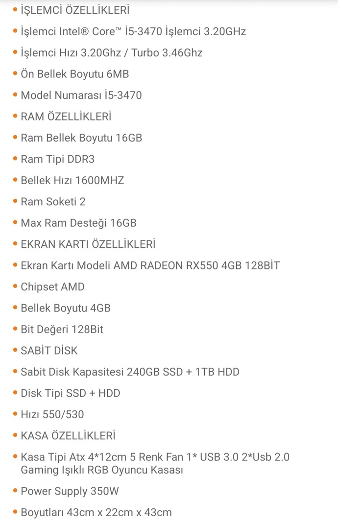 Masaüstü bilgisayar kasasından anlayan varsa bakabilirmisiniz?