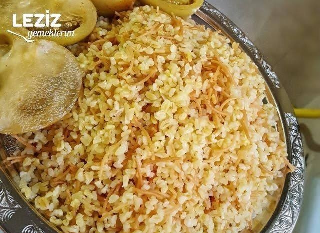 KURU FASULYE VE PİLAV TARİFİ İSTİYORUM?