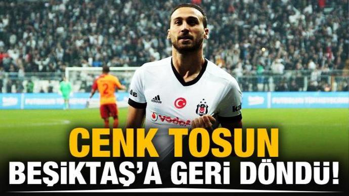 Beşiktaşta üçüncü Cenk Tosun dönemi! Sizce yıldız futbolcu tekrar başarılı olabilir mi?