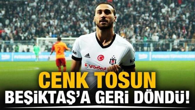 Beşiktaş'ta üçüncü Cenk Tosun dönemi! Sizce yıldız futbolcu tekrar başarılı olabilir mi?