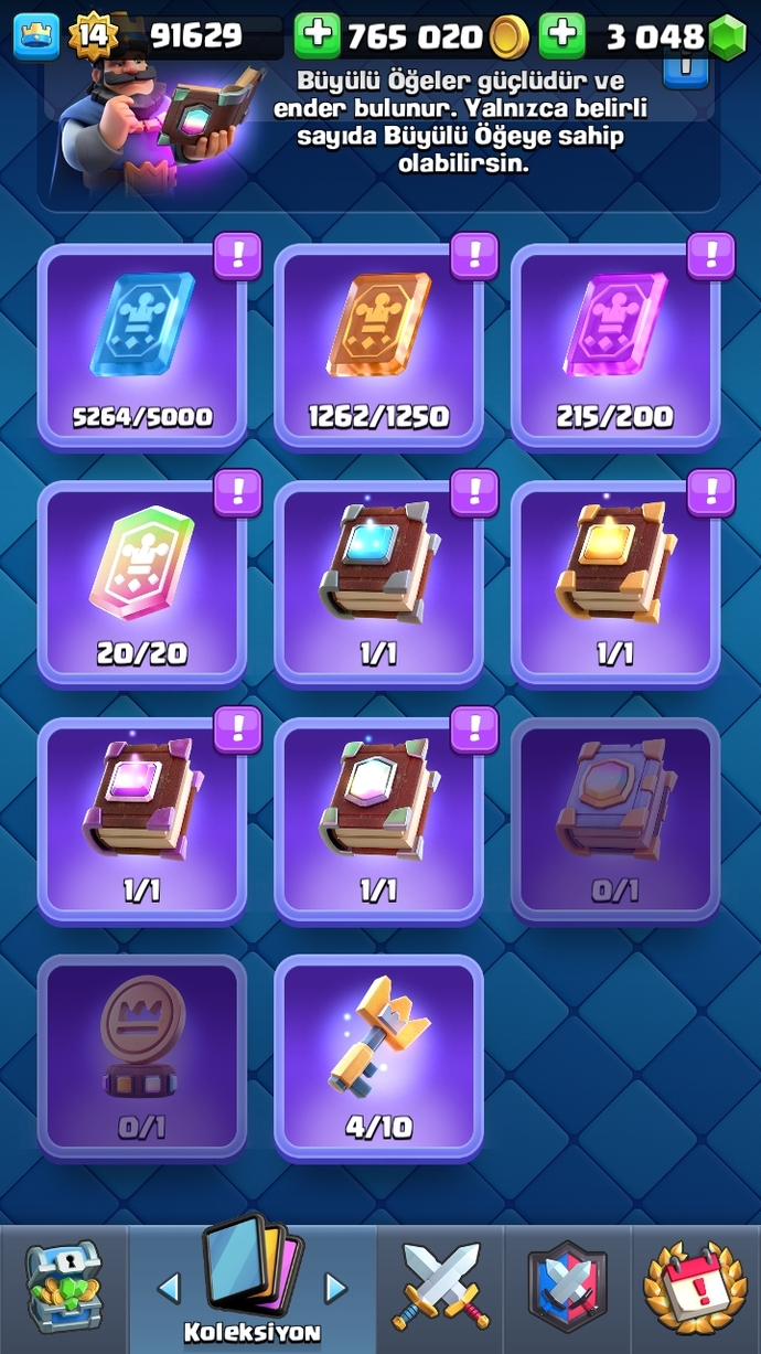 Clash Royale hesabımı nerede satabilirim?
