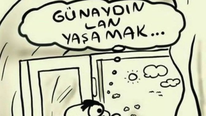 Pazar sabahı erkenden uyanmak bi lanetmidir?