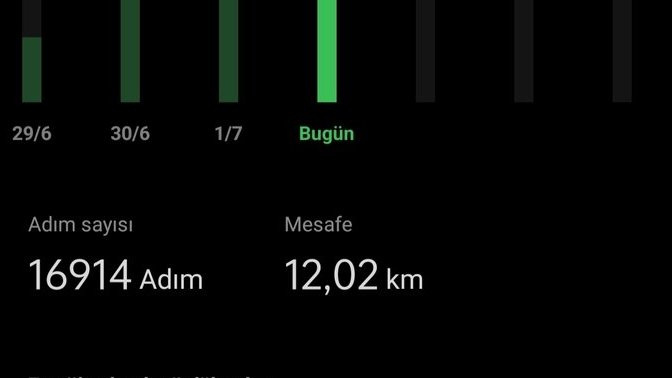Bir günde en fazla ne kadar yürüdünüz?