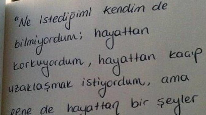 Kendimden Korkuyorum , Hayattan Korkuyorum Ne Yapacağım Ben Böyle?