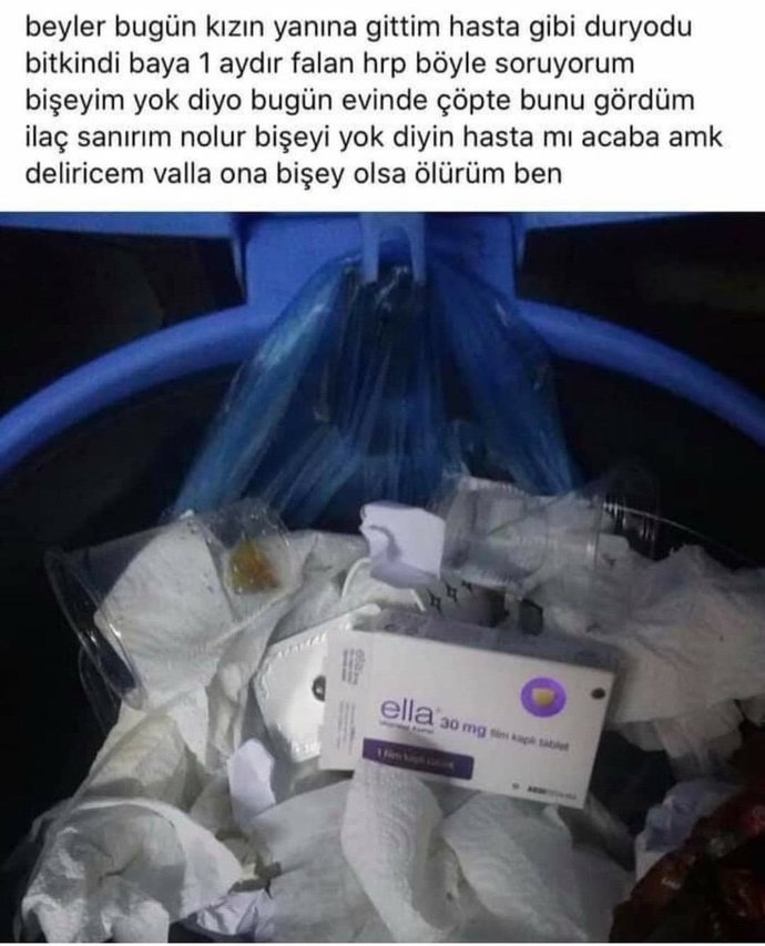 Sevgilinizin çöpünü karıştırır mısınız?