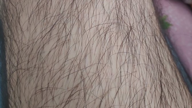 Bacağım çok mu kıllı?