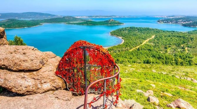 Şeytan Sofrası-Ayvalık çok güzelsin be 💙💚