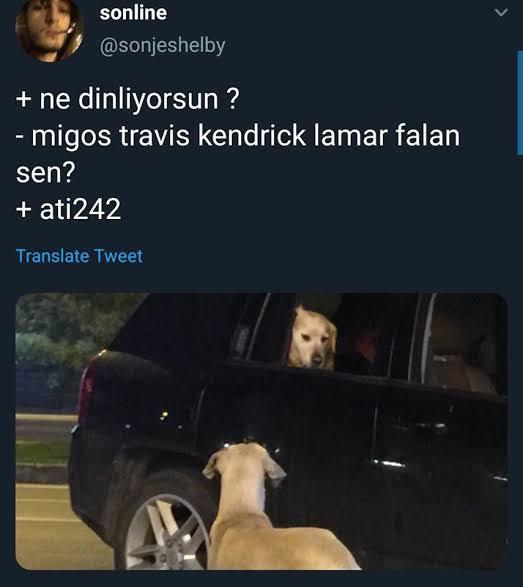 Soruyu okuyunca aklıma gelen tweet ahah. 