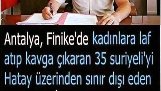 Bu suriyeliler gittikçe fazla olmuyor mu?