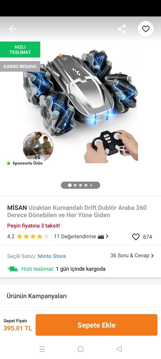 Doğum günü için hediye?