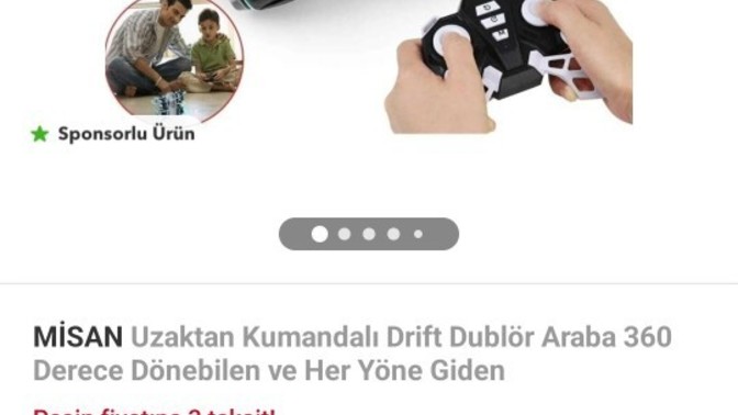 Doğum günü için hediye?