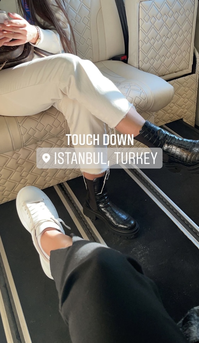sükür Istanbulum kavustum 😍
