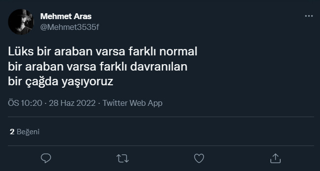 Lüks bir araban varsa insanlar nasıl davranır?