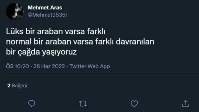 Lüks bir araban varsa insanlar nasıl davranır?