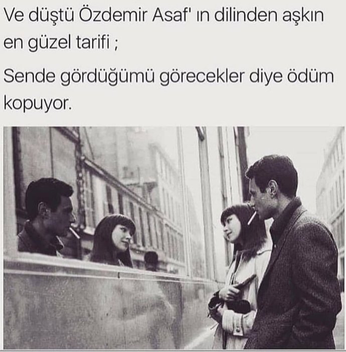 Oysa korkmak mı? Asla benlik değildi..