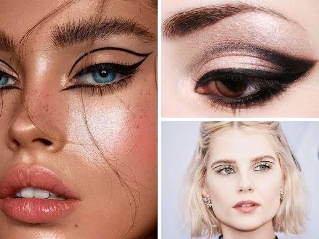 Çift eyelinerler güzel duruyor mu?