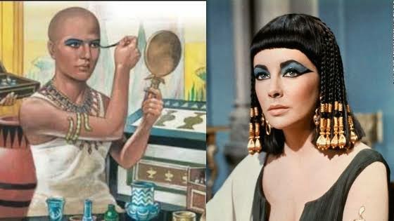 Çift eyelinerler güzel duruyor mu?