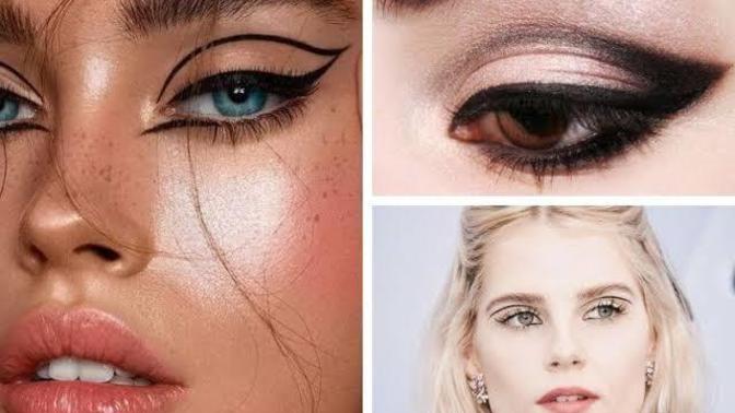 Çift eyelinerler güzel duruyor mu?