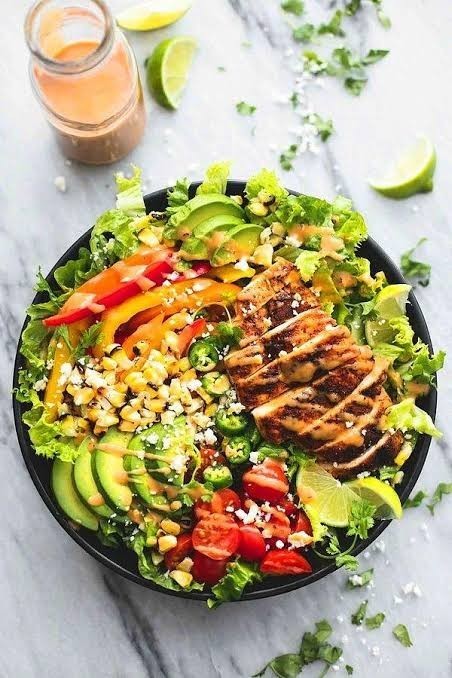 Sadece salata yiyip, doymak mümkün mü?