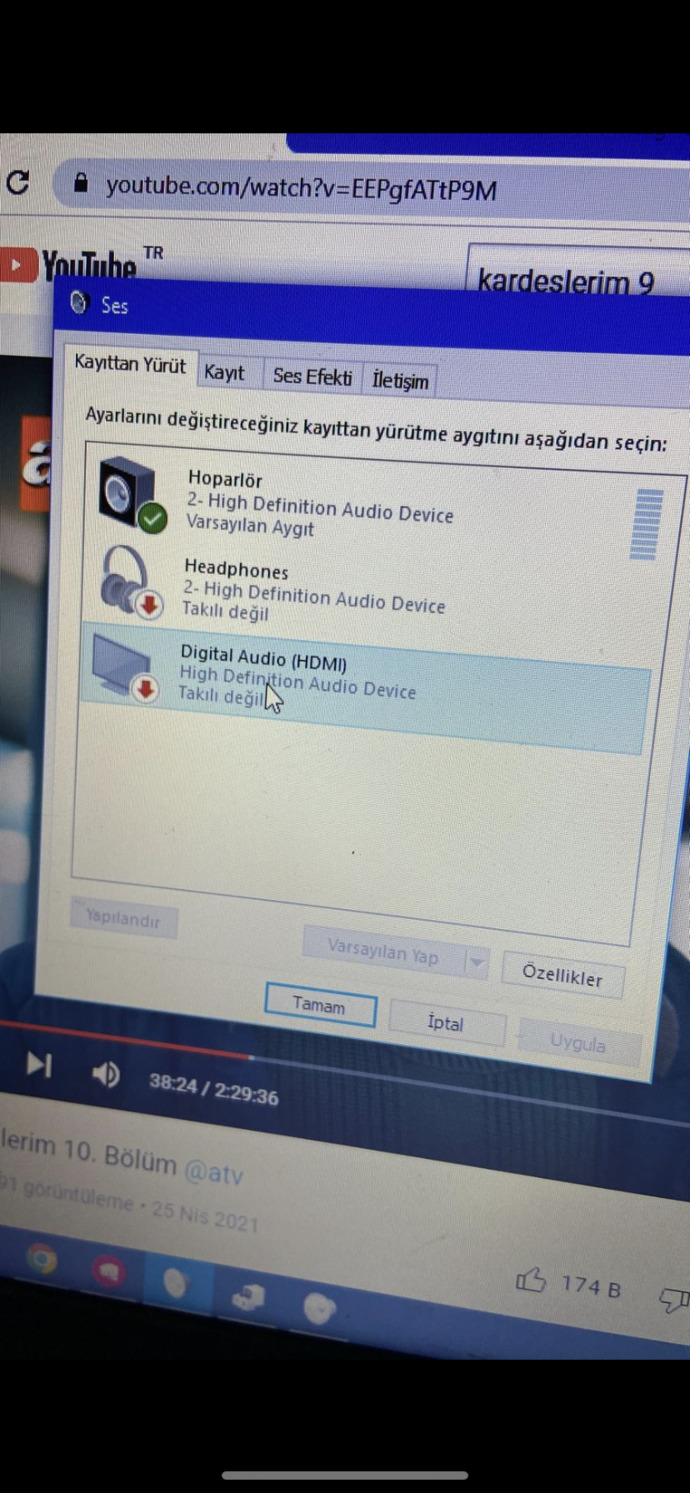 Nasıl yapcam ne yaptıysam olmadı?