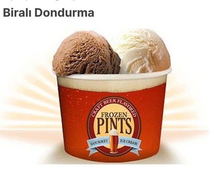 Yediğiniz en ilginç dondurmanın aroması neydi?
