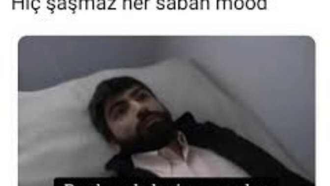 Uyandığınızda niye uyandığınızı sorguluyor musunuz 😂?