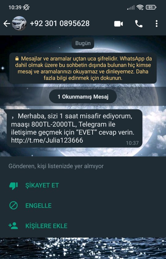 Bunlar numaramı nerden buluyorlar?