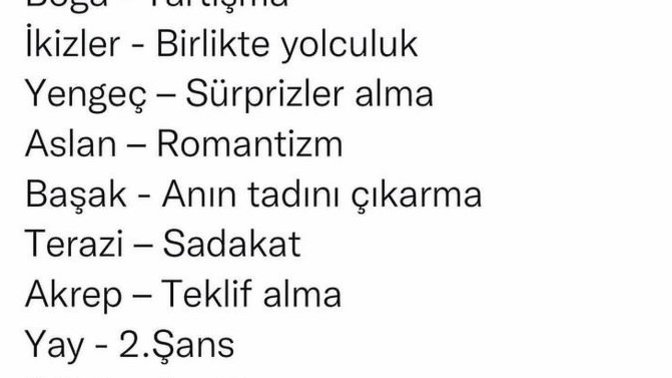 Bu hafta burçları neler bekliyor?