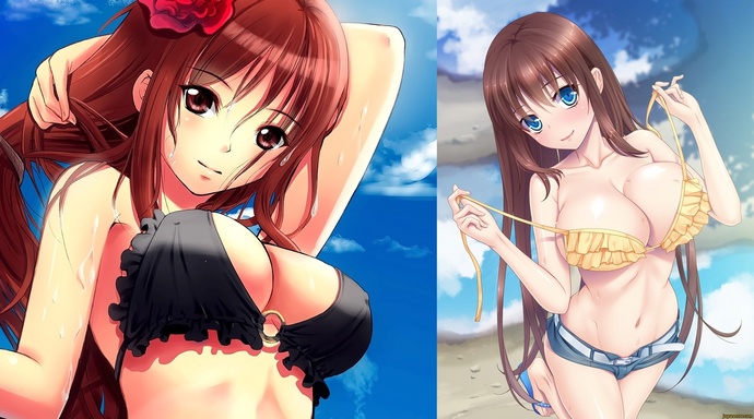 Anime kızlarının her şeyini neden abartı büyük çiziyorlar?