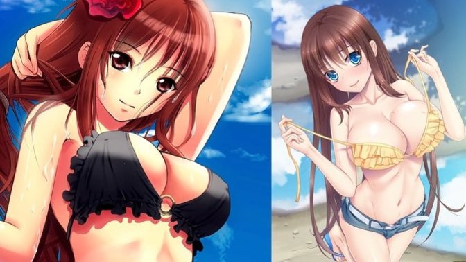 Anime kızlarının her şeyini neden abartı büyük çiziyorlar?