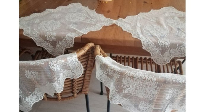 Annem evime gelince her yere dantel örtüyor, nasıl engel olabilirim?