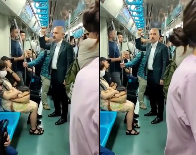 Ulaştırma Bakanı Adil Karaismailoğlunun Marmarayda tanınmaması gündem oldu. Siz bakanları yolda görseniz tanır mısınız?