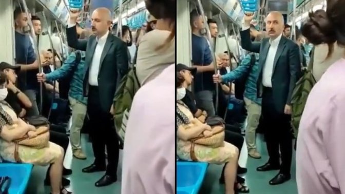 Ulaştırma Bakanı Adil Karaismailoğlu'nun Marmaray'da tanınmaması gündem oldu. Siz bakanları yolda görseniz tanır mısınız?