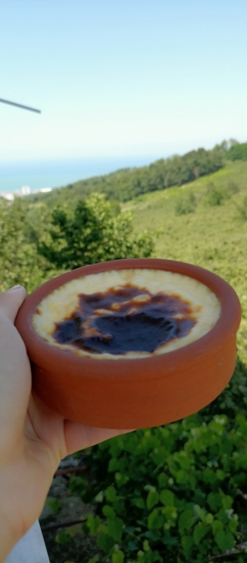 Sütlaç ı fırınlanmış  mı yersiniz fırınlanmadan mı yersiniz?