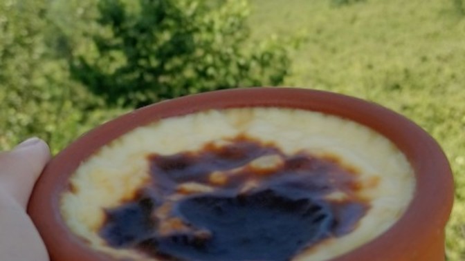 Sütlaçı fırınlanmış mı yersiniz fırınlanmadan mı yersiniz?