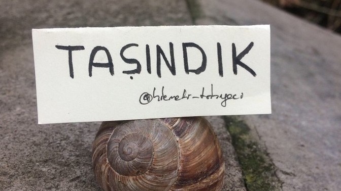 En son ne zaman taşındınız?