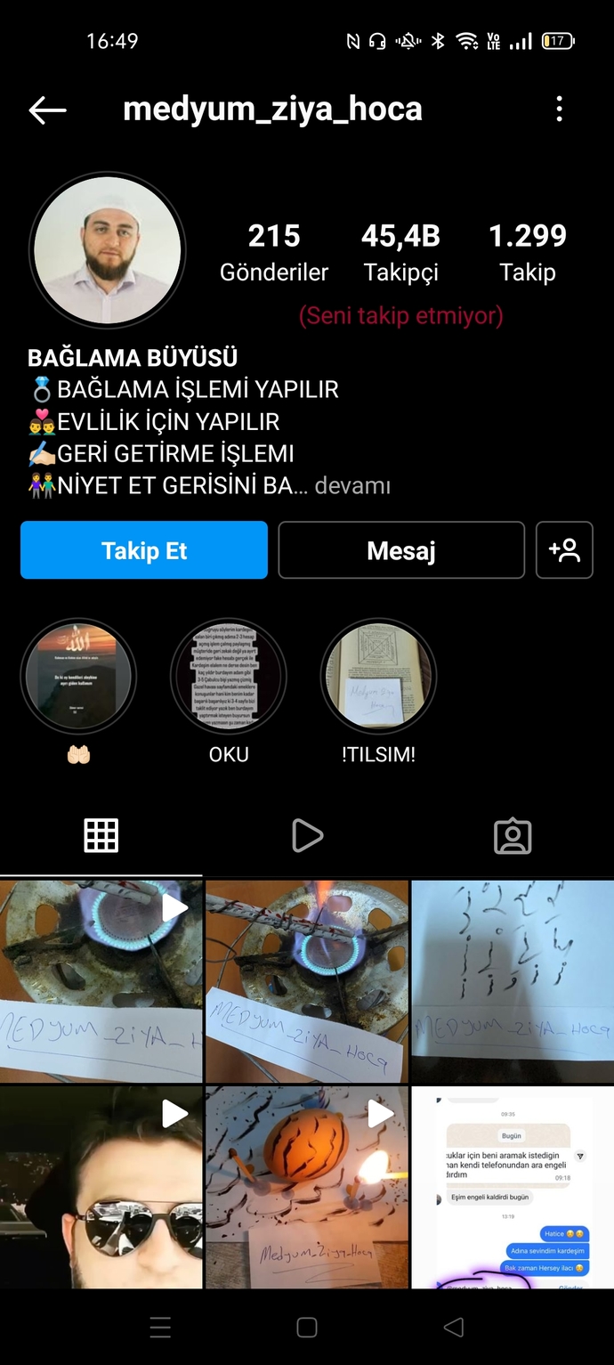 Bu hocayı tanıyan var mı güvenilir mi?
