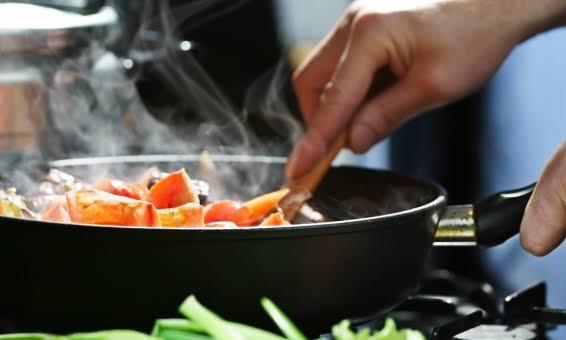 Hiç yemek yaparken yaktınız mı?