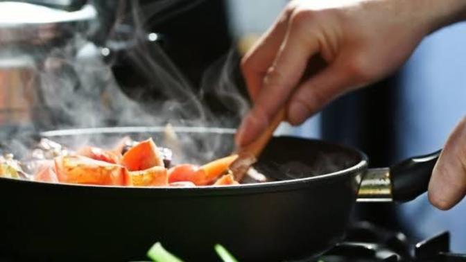 Hiç yemek yaparken yaktınız mı?