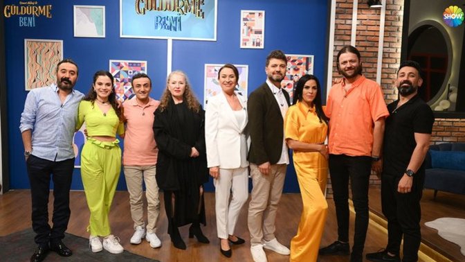 Tatlılar tatlısı Demet Akbağ'ın sunumuyla Güldürme Beni başladı başlayacak. İzlemeyi düşünüyor musunuz?