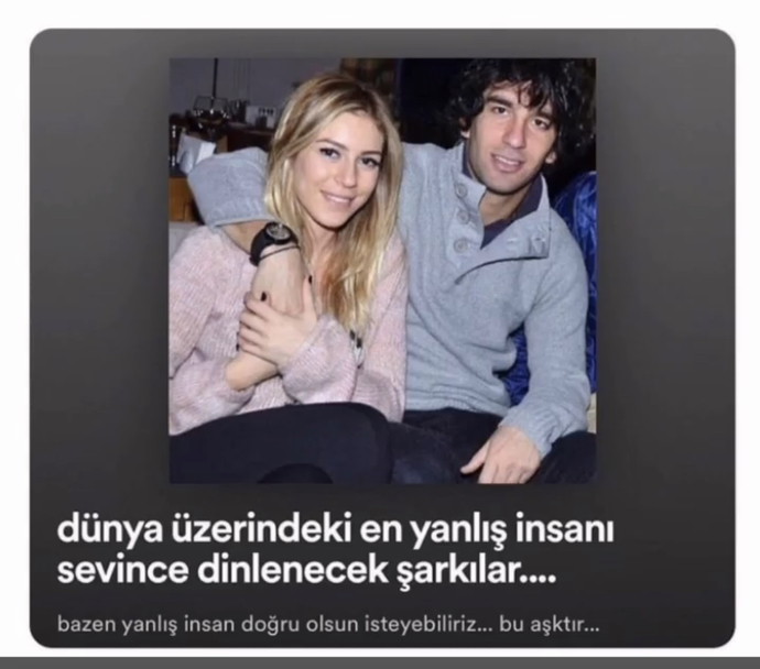 Dünya üzerinde en yanlış insanı sevince hangi şarkıları dinlersin😂?