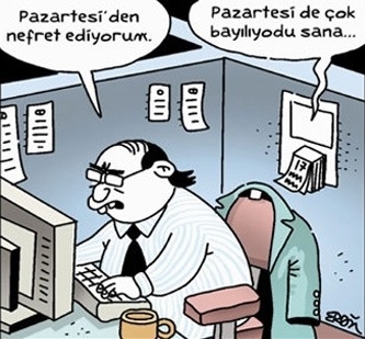 Pazartesi sendromu etkisi bırakan insanların ortak özellikleri nelerdir?