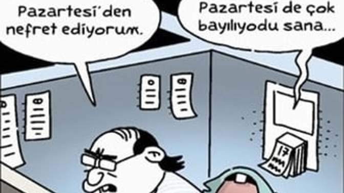 Pazartesi sendromu etkisi bırakan insanların ortak özellikleri nelerdir?