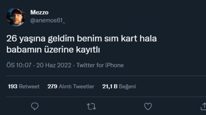 Sim kartınız kimin üzerine?